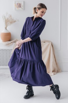 Платье женское ASV темно-фиолетовый 