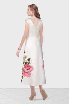 Condra 4651 Женское нарядное платье с цветочным рисунком