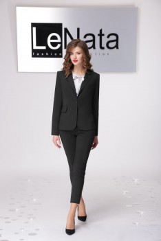 LeNata Деловой женский костюм жакет, блуза, брюки
